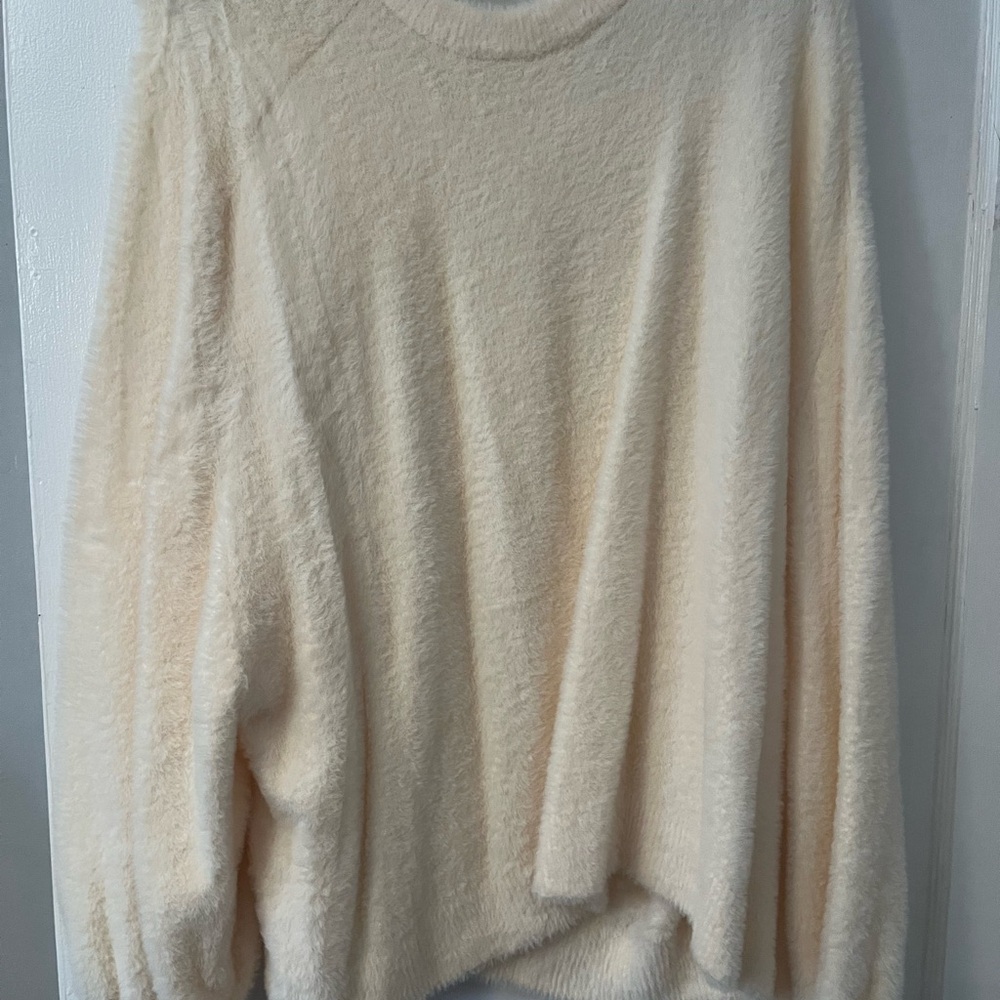 AERIE Soft White Sweater